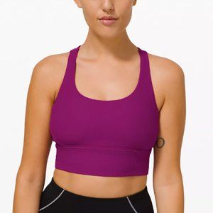 Energy Bra Long Line *Rib Lululemon, worn a few times
